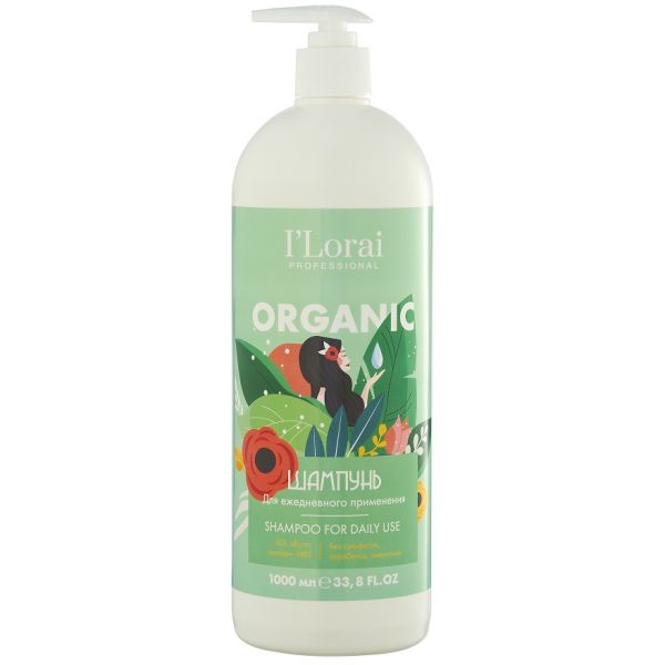 Shampoo for daily use DAILY USE iLorai Profesional 1000 ml